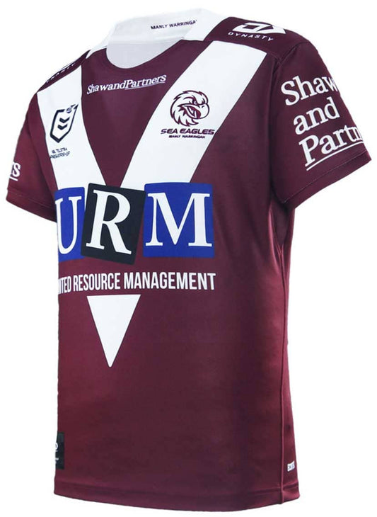Manly Sea Eagles 2025 NRL Mens Heritage Jersey