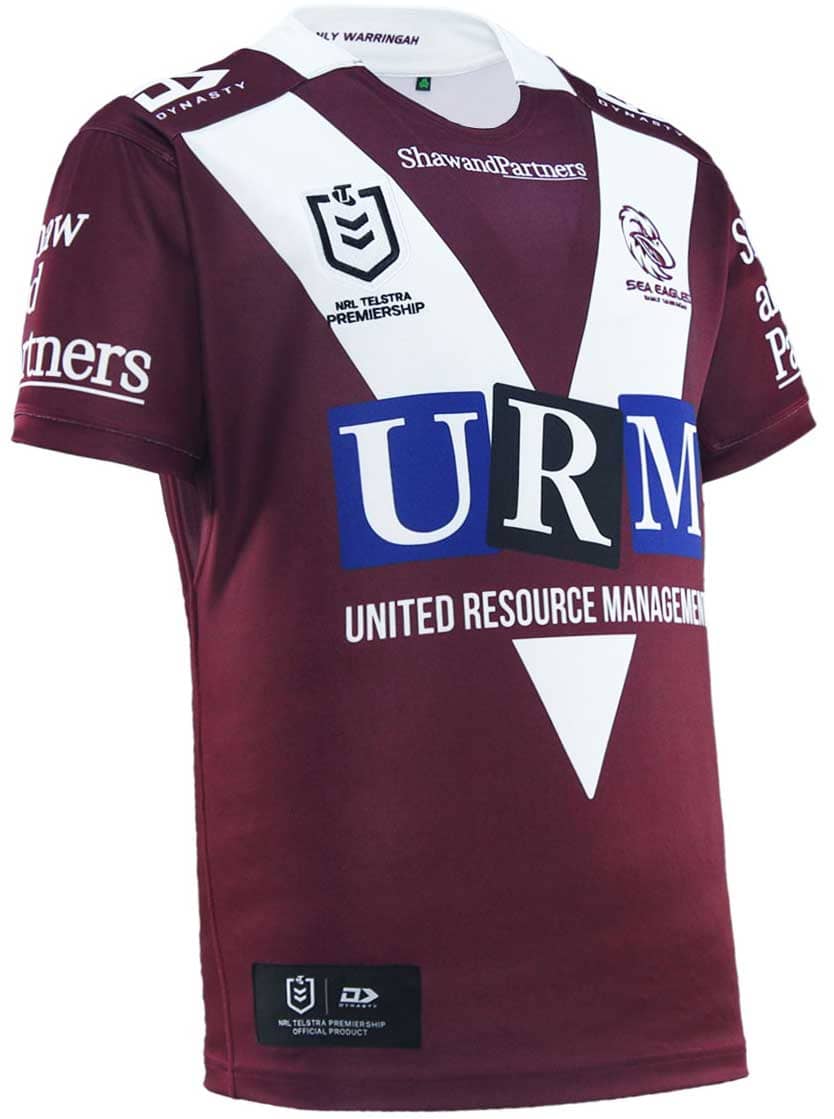 Manly Sea Eagles 2025 NRL Mens Heritage Jersey
