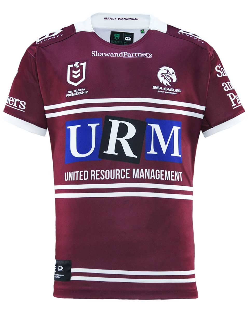 Manly Sea Eagles 2025 NRL Mens Home Jersey