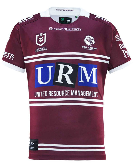Manly Sea Eagles 2025 NRL Mens Home Jersey