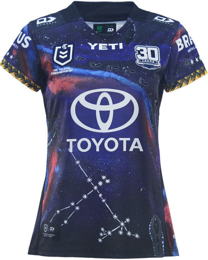 North Queensland Cowboys 2025 NRL Ladies Indigenous Jersey
