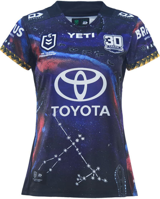 North Queensland Cowboys 2025 NRL Ladies Indigenous Jersey