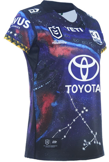 North Queensland Cowboys 2025 NRL Ladies Indigenous Jersey
