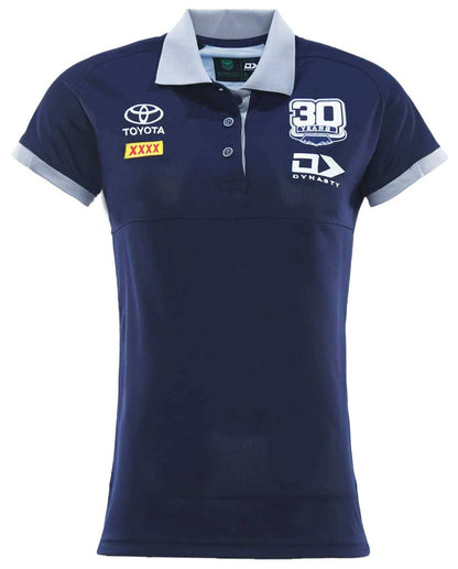 North Queensland Cowboys 2025 NRL Ladies Media Polo Shirt