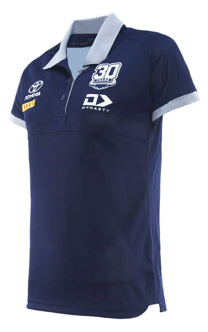North Queensland Cowboys 2025 NRL Ladies Media Polo Shirt