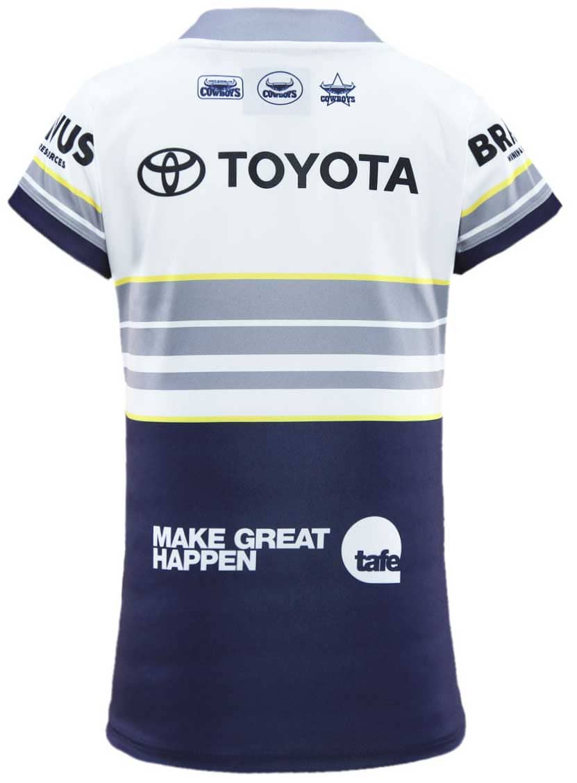 North Queensland Cowboys 2025 NRL Ladies Away Jersey