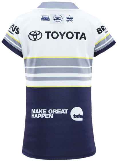 North Queensland Cowboys 2025 NRL Ladies Away Jersey