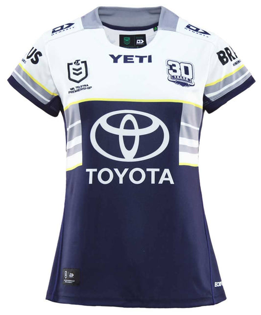North Queensland Cowboys 2025 NRL Ladies Away Jersey