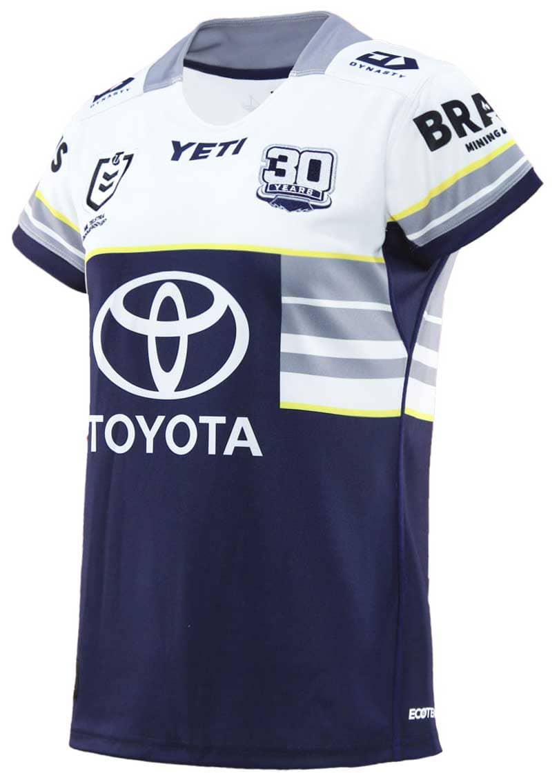North Queensland Cowboys 2025 NRL Ladies Away Jersey