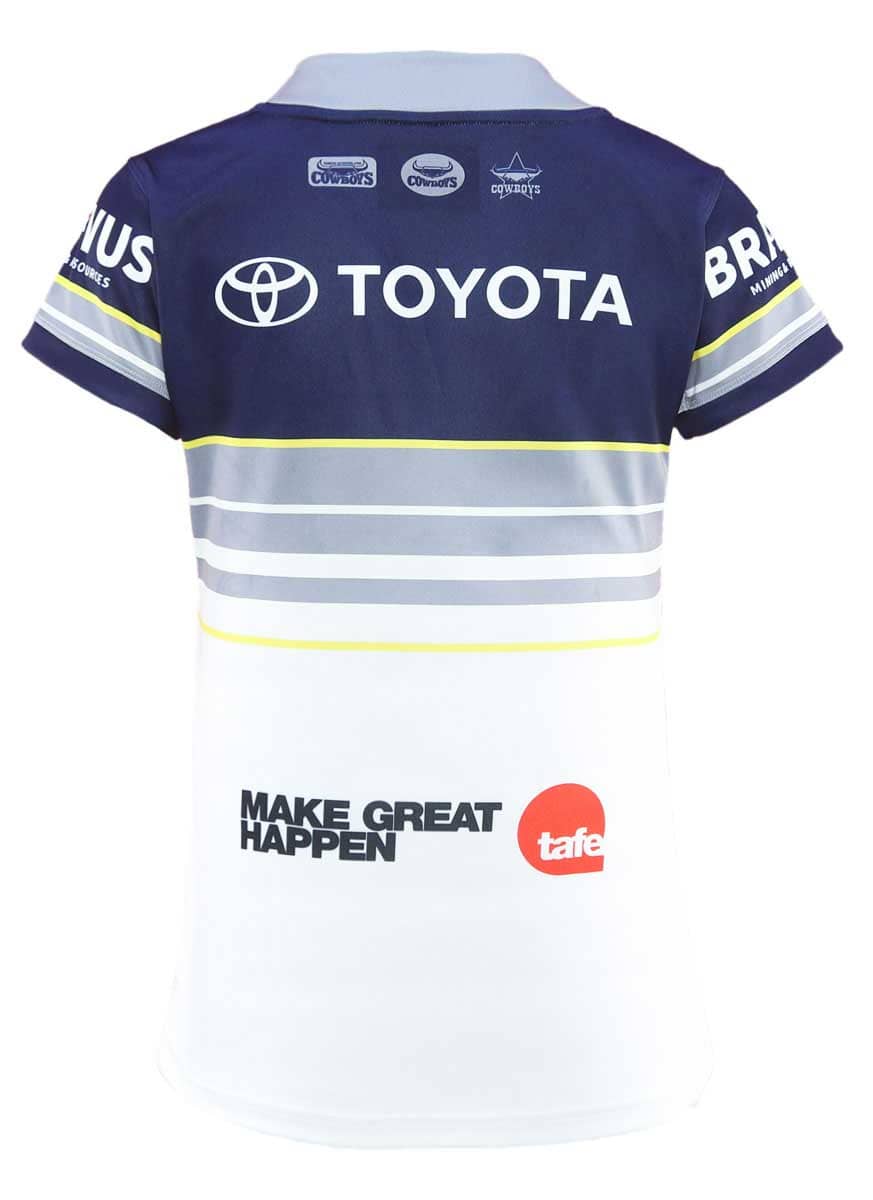North Queensland Cowboys 2025 NRL Ladies Home Jersey