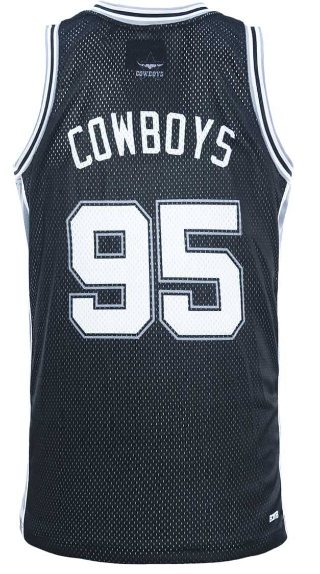 North Queensland Cowboys 2025 NRL Kids Basketball Singlet