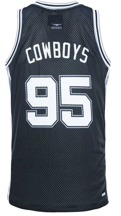 North Queensland Cowboys 2025 NRL Kids Basketball Singlet