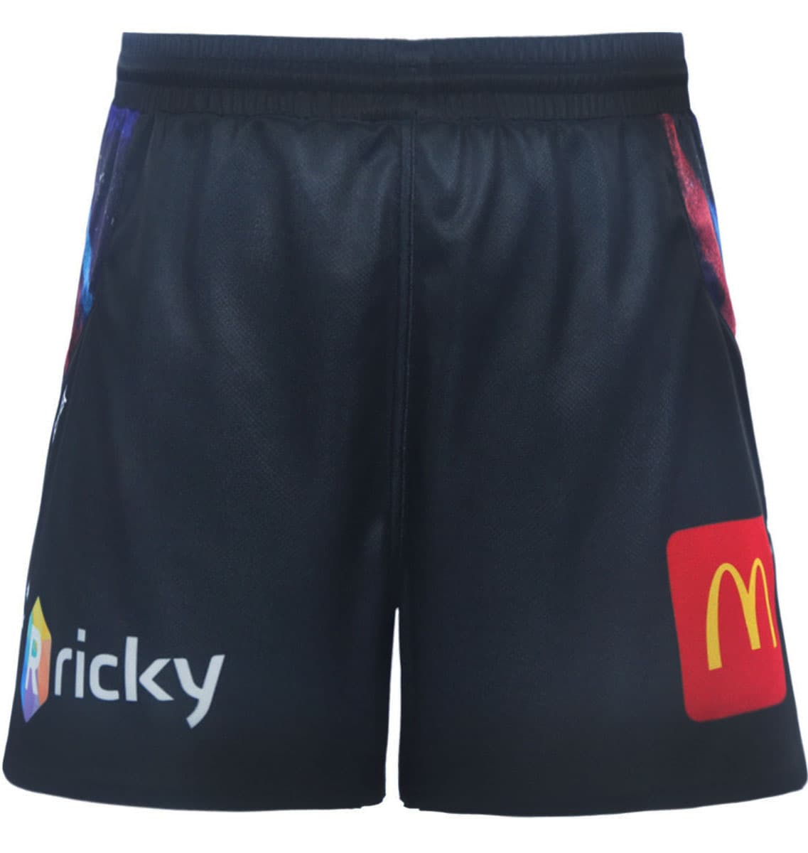 North Queensland Cowboys 2025 NRL Mens Indigenous on Field Shorts