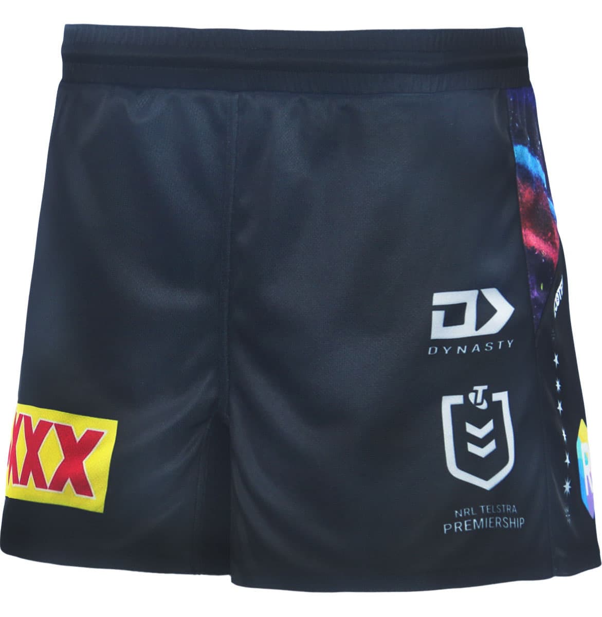 North Queensland Cowboys 2025 NRL Kids Indigenous Gym Shorts