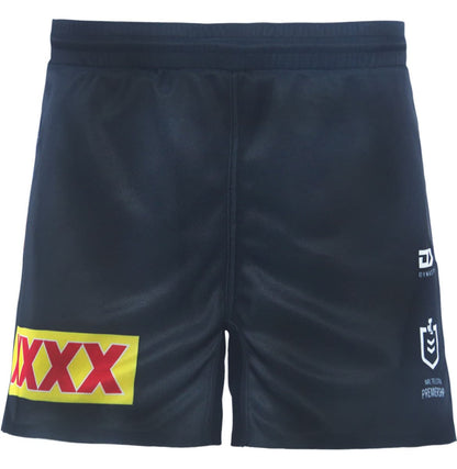 North Queensland Cowboys 2025 NRL Kids Indigenous Gym Shorts