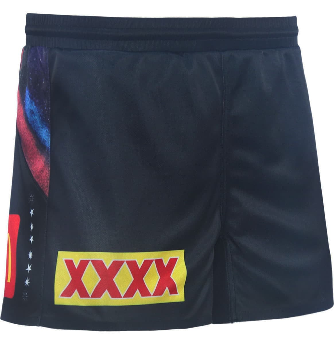 North Queensland Cowboys 2025 NRL Kids Indigenous Gym Shorts