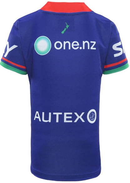 New Zealand Warriors 2025 NRL Kids Home Jersey