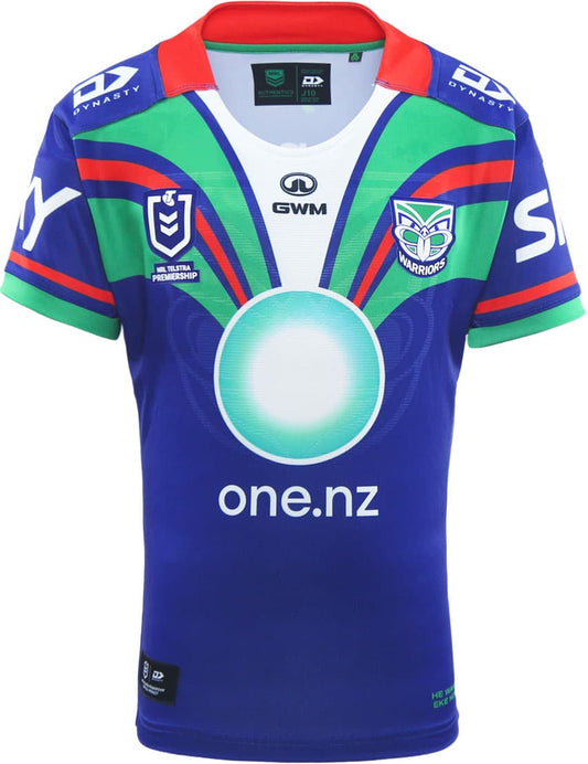 New Zealand Warriors 2025 NRL Kids Home Jersey