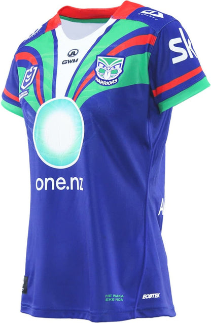 New Zealand Warriors 2025 NRL Ladies Home Jersey