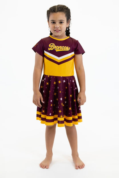 Brisbane Broncos 2025 NRL Girls NRL Superstar Dress