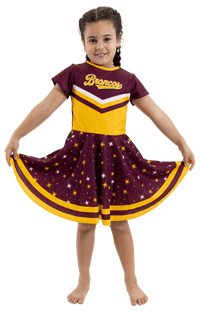 Brisbane Broncos 2025 NRL Girls NRL Superstar Dress