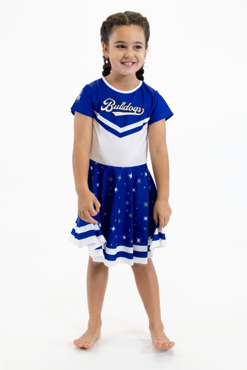 Canterbury Bulldogs 2025 NRL Girls NRL Superstar Dress