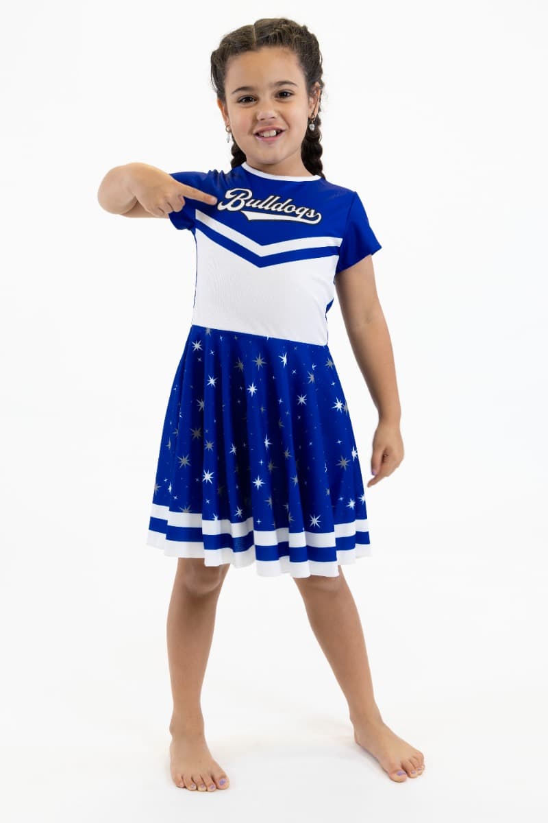 Canterbury Bulldogs 2025 NRL Girls NRL Superstar Dress