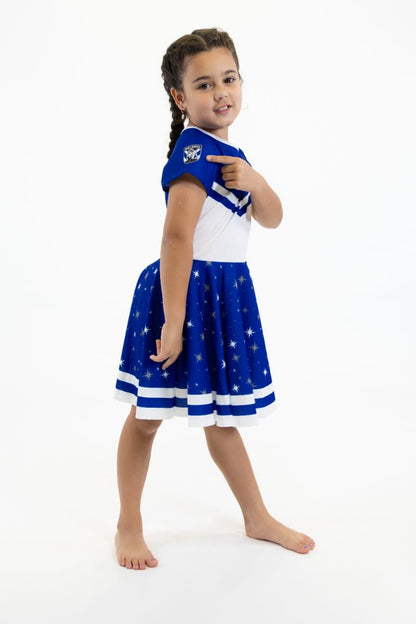 Canterbury Bulldogs 2025 NRL Girls NRL Superstar Dress