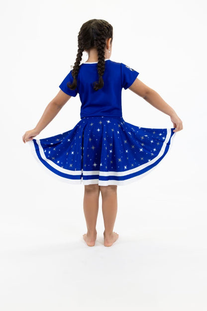 Canterbury Bulldogs 2025 NRL Girls NRL Superstar Dress