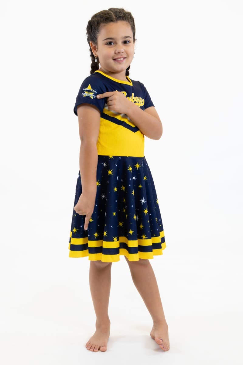 North Queensland Cowboys 2025 NRL Girls NRL Superstar Dress