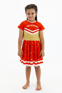 Dolphins 2025 NRL Girls NRL Superstar Dress