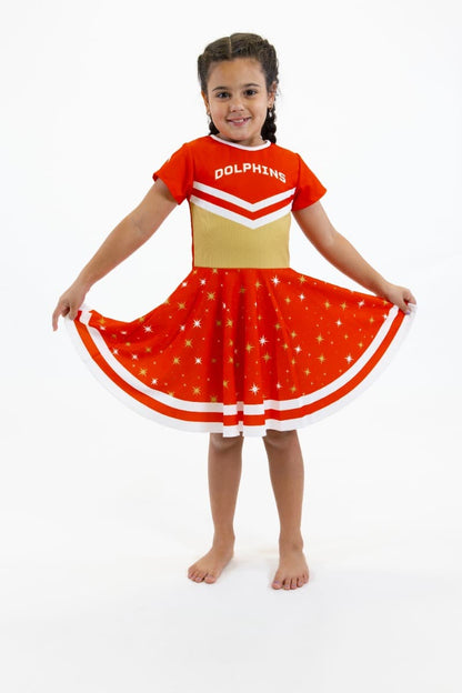 Dolphins 2025 NRL Girls NRL Superstar Dress