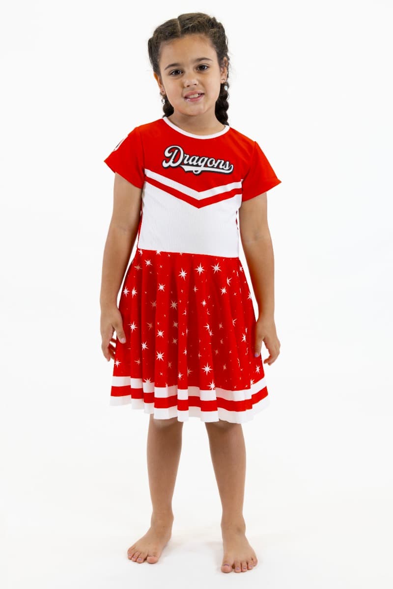St George Dragons 2025 NRL Girls NRL Superstar Dress