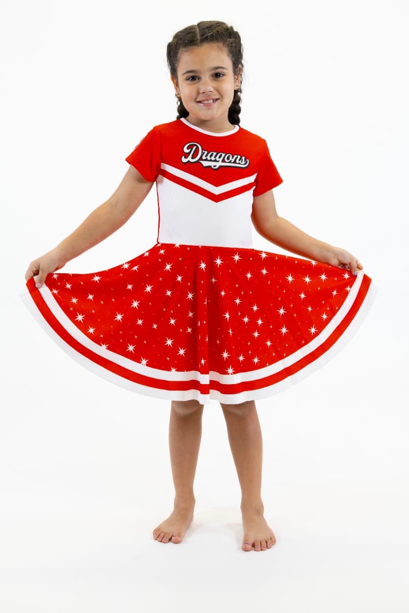 St George Dragons 2025 NRL Girls NRL Superstar Dress