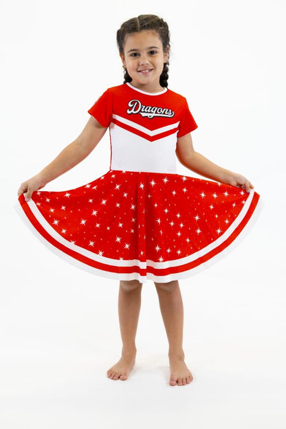 St George Dragons 2025 NRL Girls NRL Superstar Dress