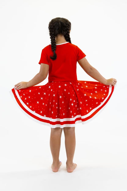 St George Dragons 2025 NRL Girls NRL Superstar Dress