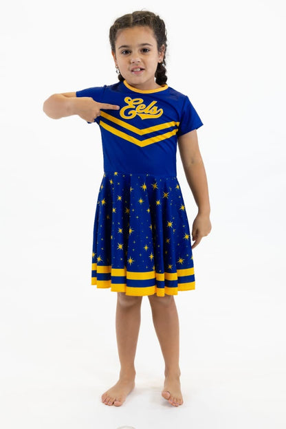 Parramatta Eels 2025 NRL Girls NRL Superstar Dress
