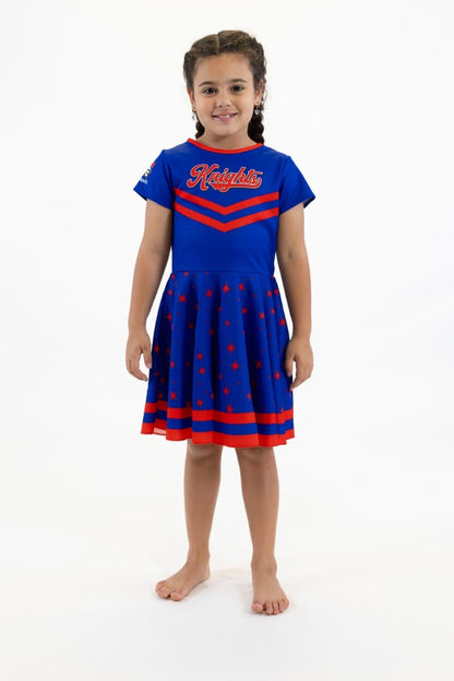Newcastle Knights 2025 NRL Girls NRL Superstar Dress