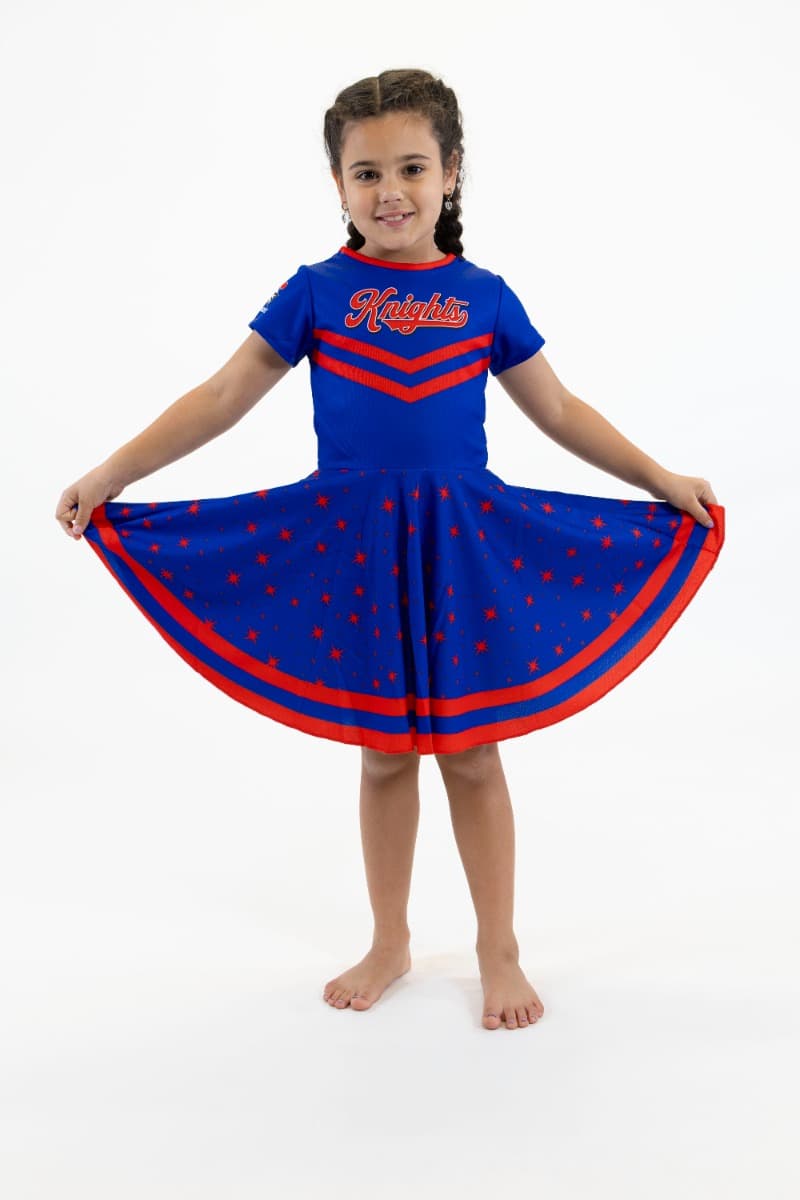 Newcastle Knights 2025 NRL Girls NRL Superstar Dress