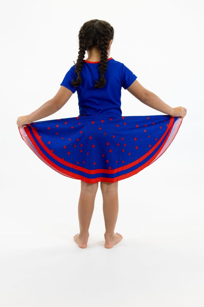 Newcastle Knights 2025 NRL Girls NRL Superstar Dress