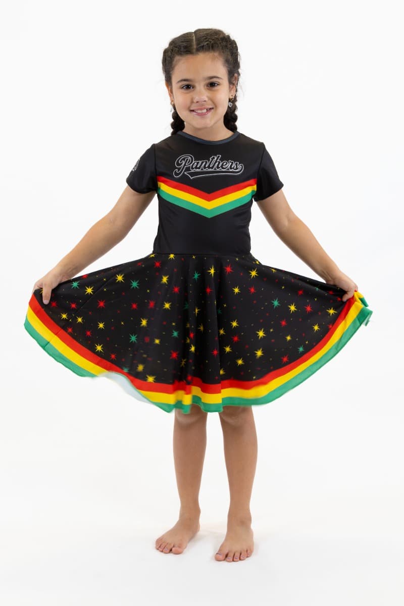 Penrith Panthers 2025 NRL Girls NRL Superstar Dress