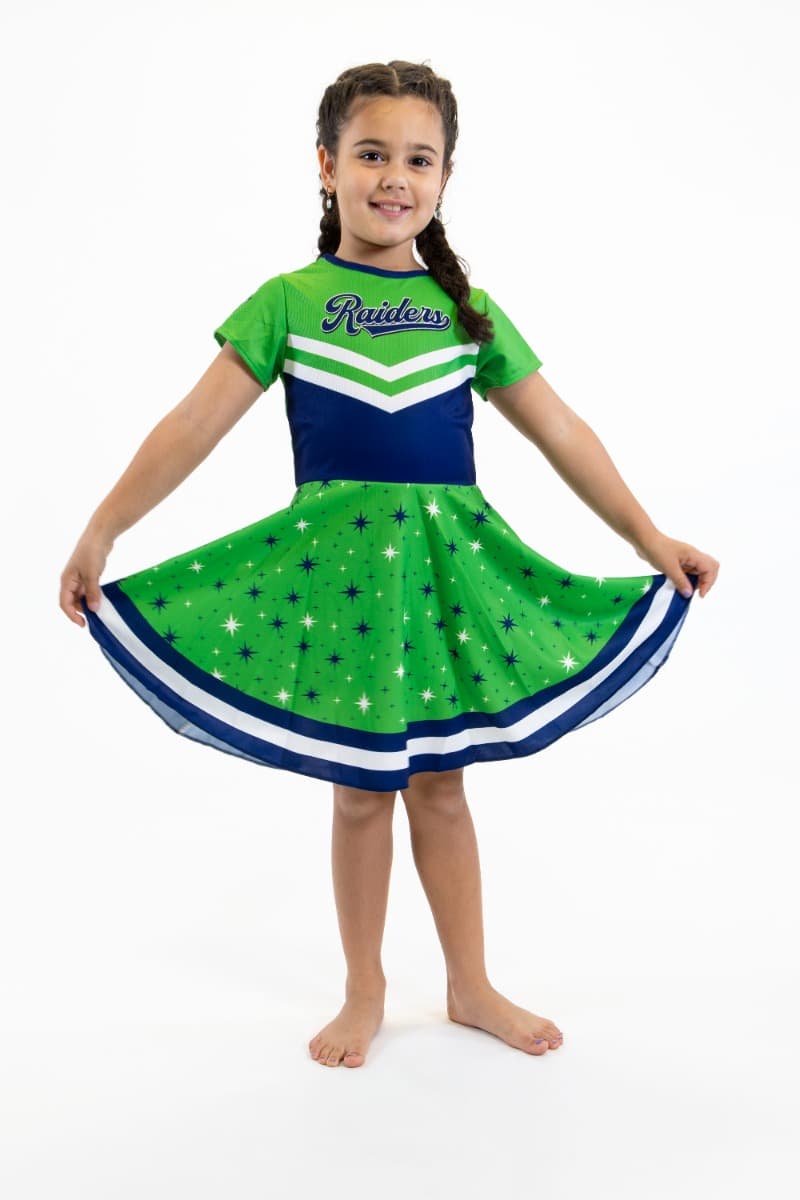 Canberra Raiders 2025 NRL Girls NRL Superstar Dress