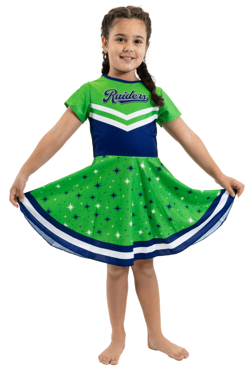 Canberra Raiders 2025 NRL Girls NRL Superstar Dress