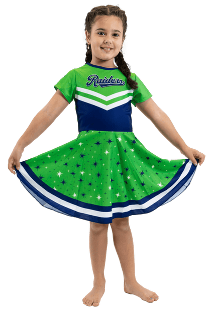 Canberra Raiders 2025 NRL Girls NRL Superstar Dress