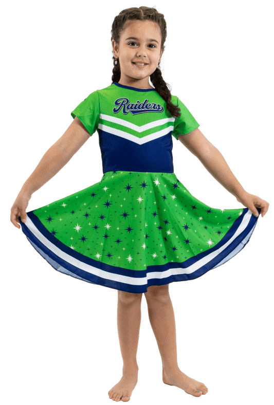 Canberra Raiders 2025 NRL Girls NRL Superstar Dress