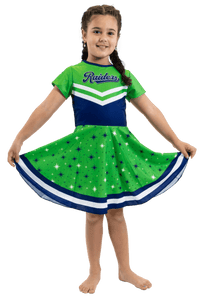 Canberra Raiders 2025 NRL Girls NRL Superstar Dress