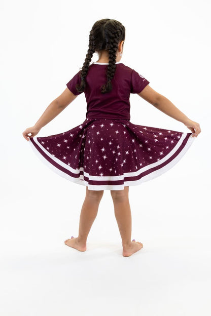 Manly Sea Eagles 2025 NRL Girls NRL Superstar Dress