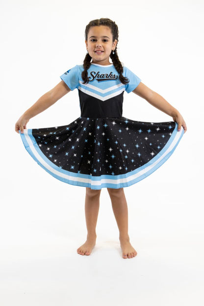 Cronulla Sharks 2025 NRL Girls NRL Superstar Dress