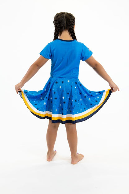 Gold Coast Titans 2025 NRL Girls NRL Superstar Dress