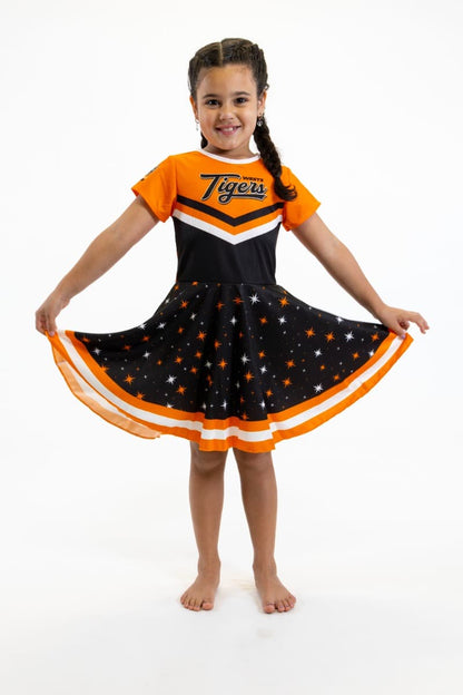 Wests Tigers 2025 NRL Girls NRL Superstar Dress